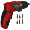 Einhell Akkuschrauber TC-SD 3,6 Li , inkl. 6 Bits, Drehgelenk im Handgriff Vista previa de la imagen del producto
