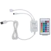 Bettgestell mit LED Blau Stoff 180x200 cm Produktbild-Vorschau 8