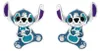Disney Silberne Ohrstecker Stitch Lilo & Stitch Produktbild-Vorschau 5
