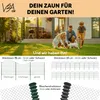 Plotový panel na pripevnenie, vhodný na ohradenie jazierka, Náhľad obrázku produktu 7