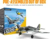 Eachine Mini FW190 400mm rozpätie krídel 2.4G 4 kanálový Náhľad obrázku produktu 11