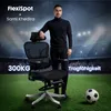 FLEXISPOT ErgoX Max: Ergonomische bureaustoel tot 300 kg, Productafbeelding-voorbeeld 3