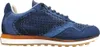 Cetti scarpe da uomo sportive stringate blu per il tempo Anteprima dell’immagine prodotto 8