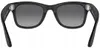 Ray-Ban RW4008 Meta Wayfarer matte black/graphite Produktbild-Vorschau 10