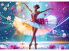 Puzzle 1000 Tanzende Ballerina TREFL Produktbild-Vorschau 2