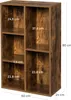 VASAGLE Bücherregal mit 5 Fächern Bücherschrank Regal zur Produktbild-Vorschau 7