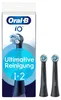Têtes de brosse Oral-B iO Nettoyage ultime, noir, lot de 2 Voir les images du produit 5