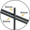ROYSSON® Doppelstabmattenzaun 6/5/6 Komplettset | 30 m Produktbild-Vorschau 5