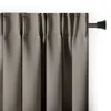 Vorhang AmeliaHome Blackout 140x245 cm beige 140X245 Produktbild-Vorschau 1