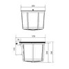Filterkorb FT für Erdtanks und Flachtanks bis 200 qm Produktbild-Vorschau 5