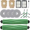 A collection of cleaning accessories for a robot vacuum cleaner, laid out on a white background. Náhľad obrázku produktu