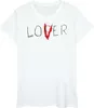 It - "Loser Lover" T-Shirt für Damen BI2187 (XL) (Weiß) Produktbild-Vorschau 1