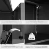 tectake® Aktenschrank Brandon inklusive Handschuhe für Produktbild-Vorschau 4