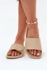 Damen Slipper Beige 4FMM00FFLIF031A-83S 40 Produktbild-Vorschau 5