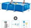 Intex-Schwimmbecken mit rechteckigem Rahmen – 300 x 200 x Produktbild-Vorschau 1
