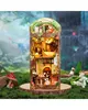 Puzzle 3D, DIY-Buchstütze, Haus des Maulwurfs, Cutebee, 253 Produktbild-Vorschau 2
