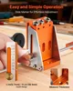 VEVOR Kit di dime per fori tascabili Kit di dime per fori Anteprima dell’immagine prodotto 5