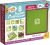 Lisciani Carotina puzzle progres8 Farma 95483 Voir les images du produit 1