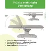 Table de soins électrique HABYS, table de massage Estella Voir les images du produit 3