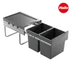 Collecteur de déchets Hailo 3641521 Raumspar-Tandem 2x 18 Voir les images du produit 5