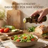 15 × Öl- & Essigflaschen 100 ml aus Glas mit Ausgießer & Produktbild-Vorschau 3