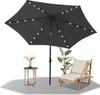 Faziango 2.7m Sonnenschirm UV50+ Neigbar Sonnenschutz Produktbild-Vorschau 1