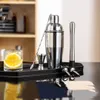 Montessa Cocktail Shaker Set, 12-teiliges Barkeeper-Set aus Produktbild-Vorschau 13