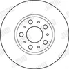 2x JURID Bremsscheibe 562244JC für VOLVO V70 II (285) S60 I Produktbild-Vorschau 2