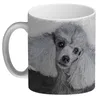 Glitzer-Glitzer-Kaffeebecher mit Pudel Motiv Produktbild-Vorschau 2