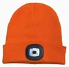 APT BQ83B Mütze mit USB-Stirnlampe, orange Produktbild-Vorschau 3