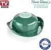 Genius Nicer Dicer Fusion 13 pz. menta Anteprima dell’immagine prodotto 4