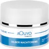 Blueline Microsilver Nachtcreme, Anti Aging Creme für Produktbild-Vorschau 1
