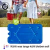 BigDean 4er Set Flache Kühlakkus je 400ml groß - 12h Lange Produktbild-Vorschau 4