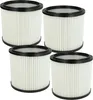vhbw 4 Faltenfilter kompatibel mit Hoover S 4348, S 4310, S Produktbild-Vorschau 1