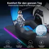 Over-Ear-Kopfhörer, 2,4G Gaming Headset mit Mikrofon für Produktbild-Vorschau 3