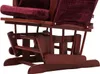 Relaxfauteuil HWC-C76, schommelstoel met voetbankje, Productafbeelding-voorbeeld 4