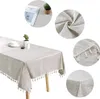 Tischdecke,Boho Wasserdichte£¬140*220cm£¬Abwaschbare Produktbild-Vorschau 4