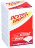 DEXTRO ENERGY Cranberry + Vitamin C dextroza tablety, 46 g Náhled obrázku produktu 4