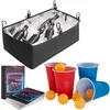 Tavolo da beer pong in alluminio tectake® BeerWars II con Anteprima dell’immagine prodotto 9