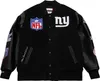 Mitchell & Ness Varsity Jacke BLACKOUT New York Giants - M Produktbild-Vorschau 1