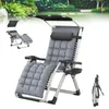 Chaise longue de jardin UISEBRT rembourrée avec coussin Voir les images du produit 1