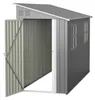 Gerätehaus 291 × 110,8 × 188,6 cm aus verzinktem Stahl, Produktbild-Vorschau 11