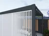 Vertikale Lamellenwand für Pergola | aus Aluminium | 3 Maße Produktbild-Vorschau 8