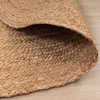 TT Home Wohnzimmer Teppich Jute Rund Modern Boho Ethno Produktbild-Vorschau 5