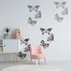 Große Malschablonen M 43x64 cm, Schmetterling Wiese Produktbild-Vorschau 2