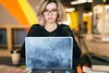MuchoWow® Laptop Aufkleber Sticker Cover Schiefer - Steine Produktbild-Vorschau 5