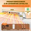 Jayseuw Topný zesilovač Radiator Radiator Amplifier LED Náhled obrázku produktu 2