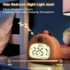 Budík s kapybarou, digitální budík pro děti, roztomilé Náhled obrázku produktu 3