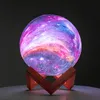 Minicee LED Mondlampe 18 cm mit 16 Farben und Fernbedienung Produktbild-Vorschau 6