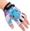 Meteor dětské cyklistické rukavice, Bike Gel BMX rukavice, Náhled obrázku produktu 3